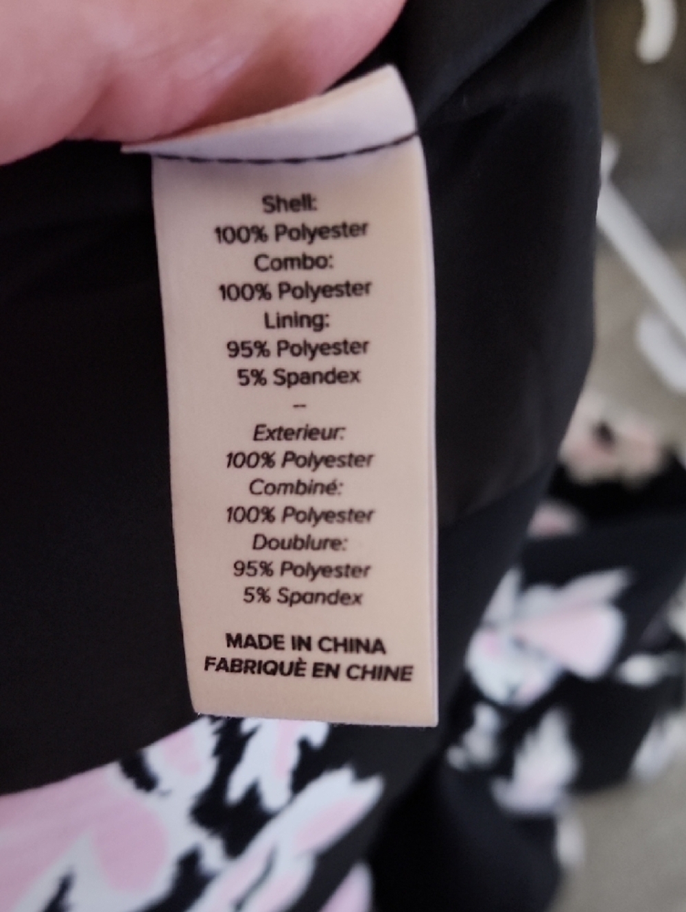 Cinq à Sept NWT Floral Blazer Size 2 Black Pink Tailored Jacket - Picture 12 of 13